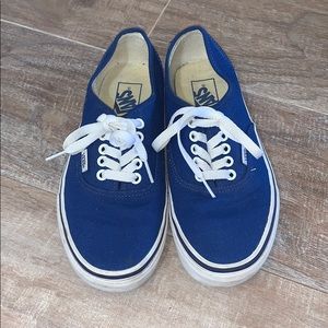 Blue vans